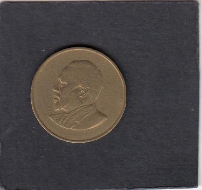 Beschrijving: 5 Cent KENYATTA